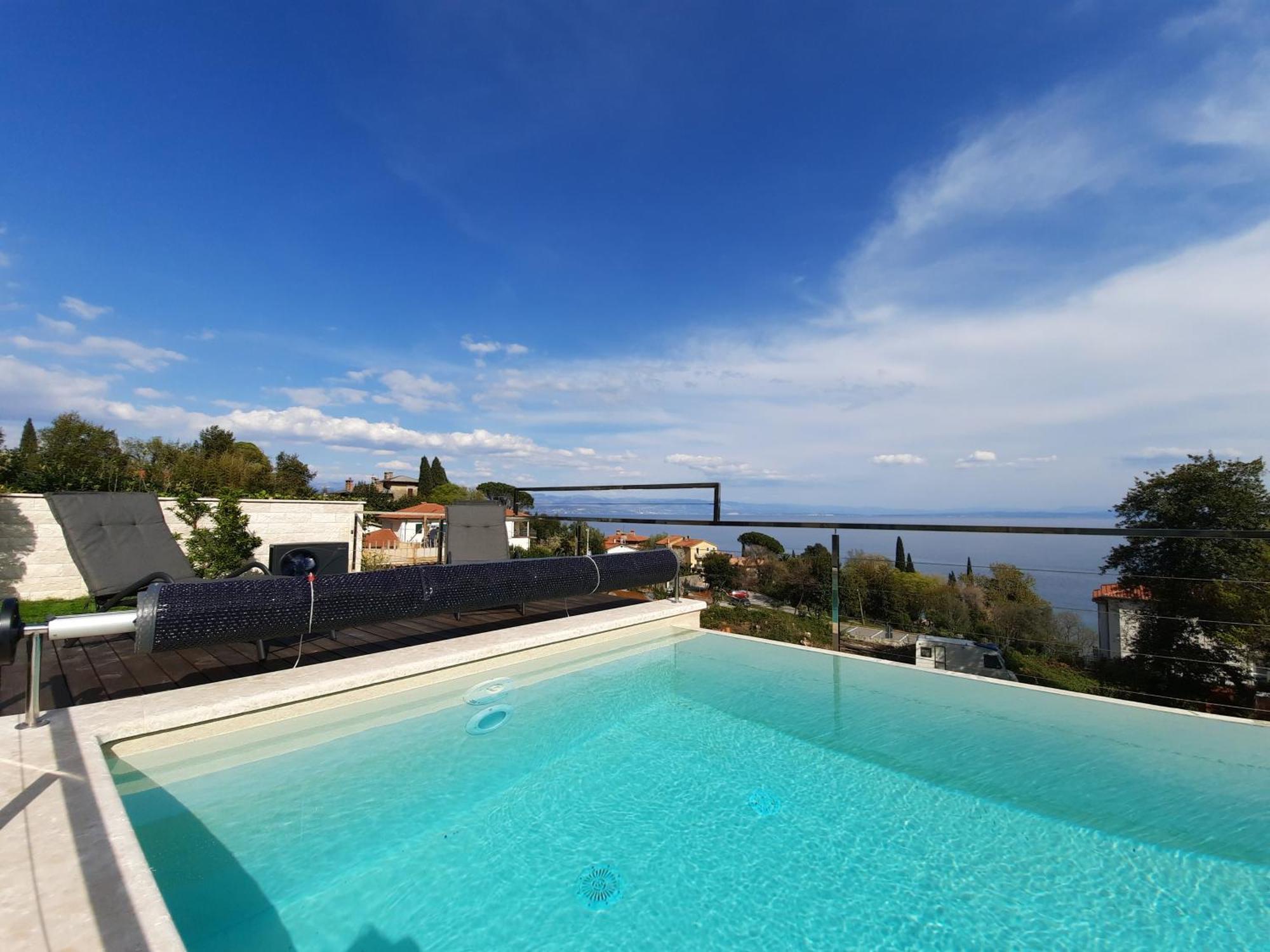Apartment Pearl Of Kvarner Ловран Екстер'єр фото