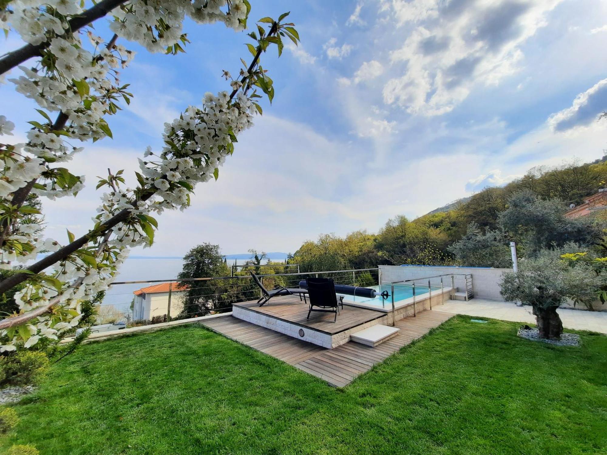 Apartment Pearl Of Kvarner Ловран Екстер'єр фото
